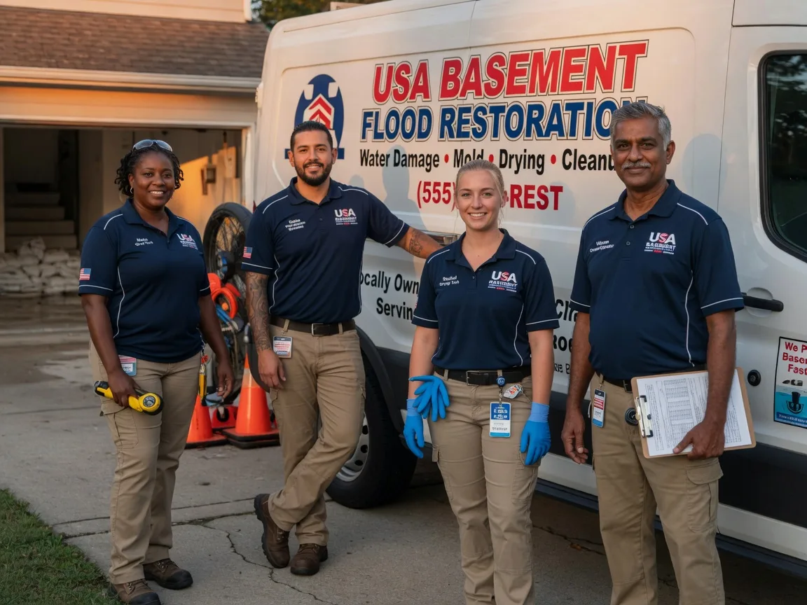 Basement Flood Cleanup company in Clark, PA